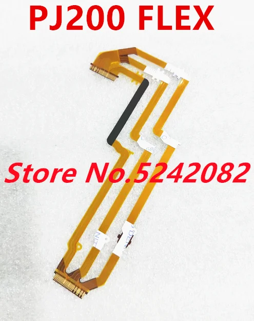 2PCS /Super good quality new lcd flex cable for sony HDR-PJ200E PJ200 video camera repair part