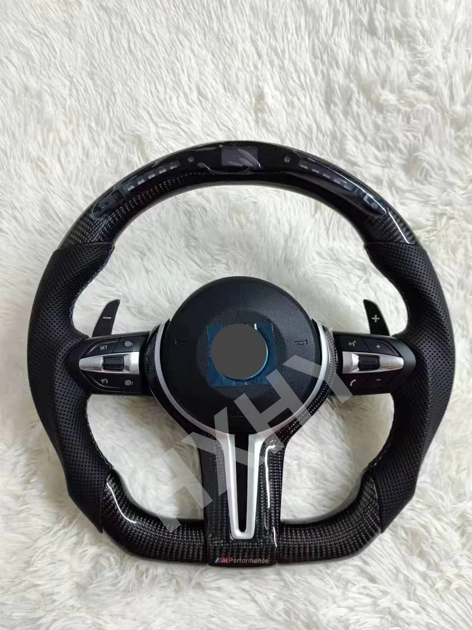 Улучшенное углеродное волокно speedдля BMW M Sport конкурентоспособное Рулевое колесо