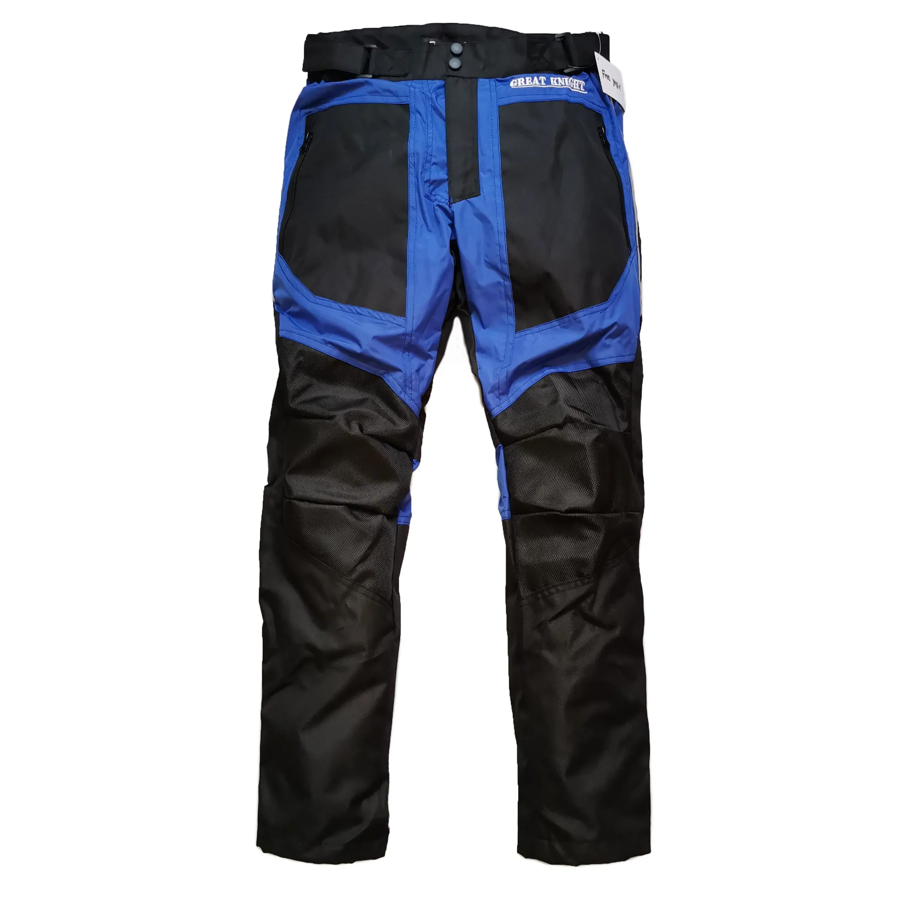 Летние сетчатые брюки для езды на мотоцикле и гоночных велосипедах защитные с