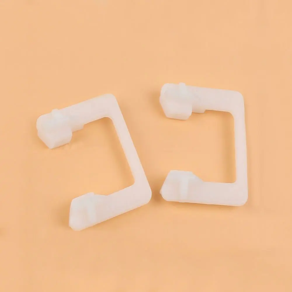 

10 шт., автозаменительная застежка, автомобильная застежка, фиксатор дверного замка, зажим для дверной ручки автомобиля, аксессуары для салона автомобиля для VW 357837242