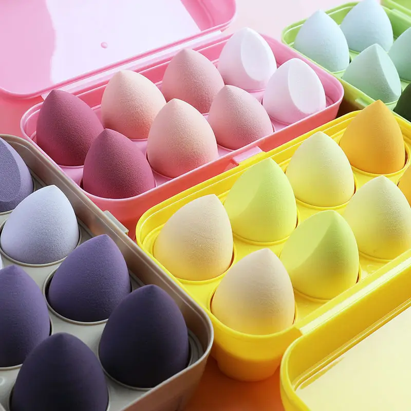 

Makeup Sponge Blender Beauty Egg Cosmetic Puff Foundation Sponges Powder Puffs Women Make Up Accessories Beauty Tools