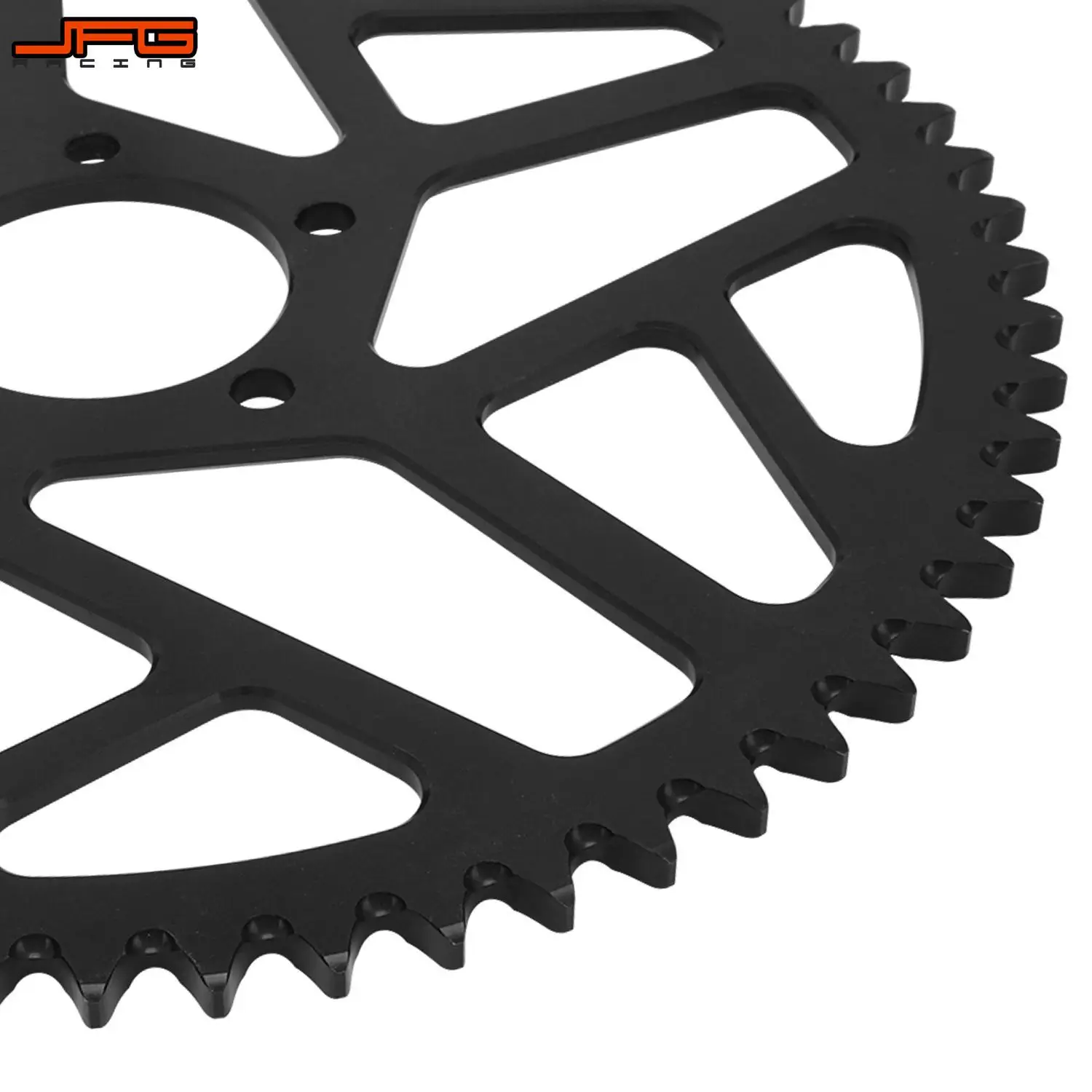 Мотоциклетный 7075 Алюминиевый Комплект цепных звездочек 58T 62T 106L 112L 120L для Sur-Ron Surron