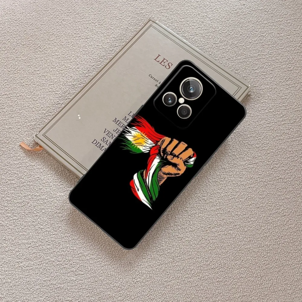 Чехол для мобильного телефона с флагом Курдистастана Realme GT 2 9i 8i 7i Pro X50 X2 C35 C21 C20 C11 C3