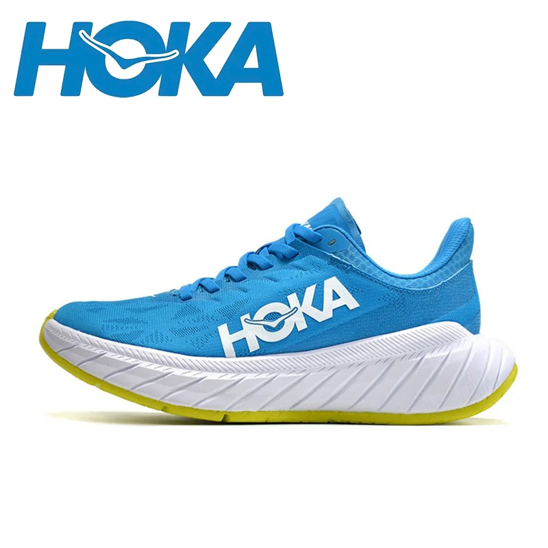 

Original Unisex HOKA Carbon X2 Men and Women Road Running Shoes Mesh Breathable Jogging Lightweight Sneakers Casual Tennis Shoes