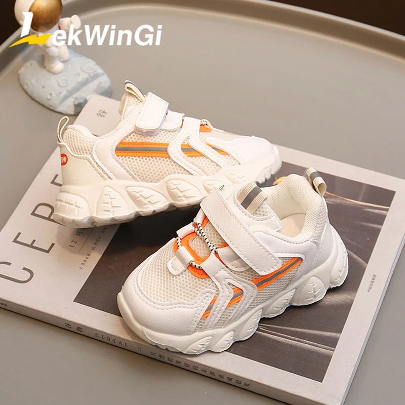 

Кроссовки Детские на шнуровке, модная спортивная обувь, легкие повседневные, для мальчиков и девочек, размеры 21-30