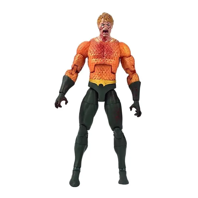 

McFarlane DC Aquaman Vinyl Doll Model Figures Innovative Zombie Aquaman 17cm Children's Toy Gifts Collect Toys
