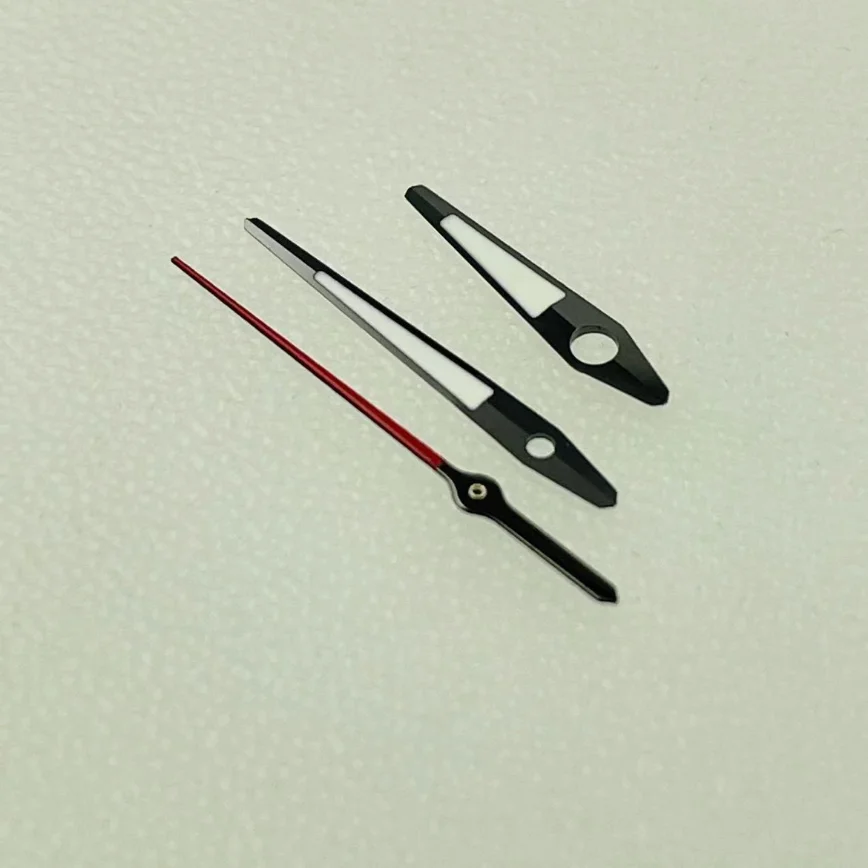 Watch Accessories New Watch Hands Green Luminous Mechanical Diving Watch for NH35/NH36/NH38/4R35/4R36 Movements