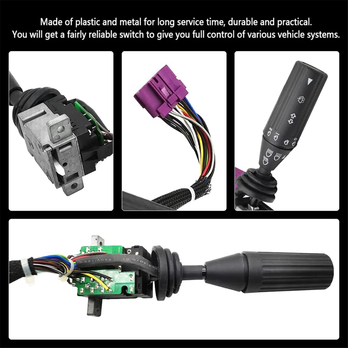 Переключатель сигнала поворота для Kenworth многофункциональный комбинированный