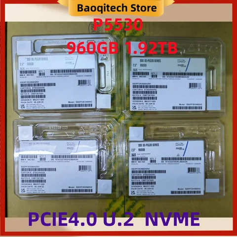 SSD P5530 960G Enterprise