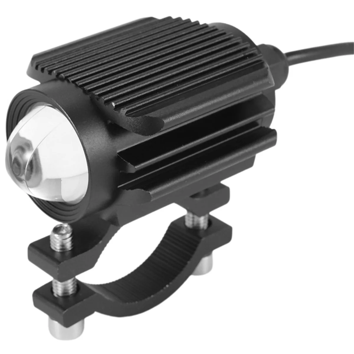 Светодиодный прожектор для мотоцикла двухцветный автомобиля квадроцикла