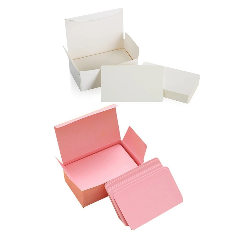 

200 шт., картонные визиток, 100 шт., 100 шт.