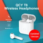 TWS-наушники QCY T8 с поддержкой Bluetooth 5,1 и ШПД
