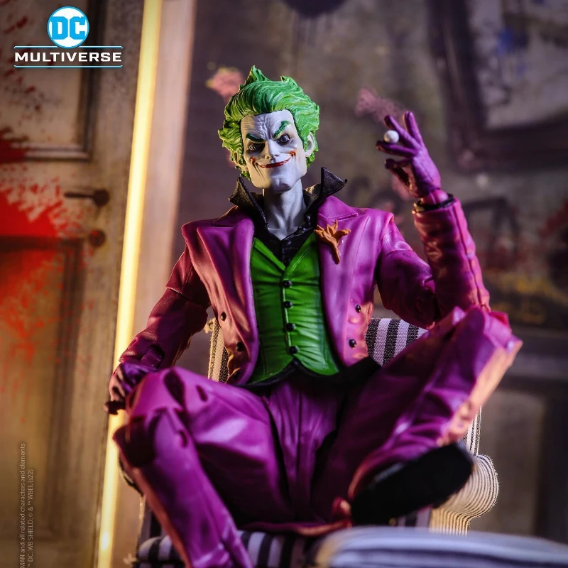 

[Спот] Mcfarlane dc7-дюймовая беспроводная версия, ручная работа, подарок, Многосторонняя модель
