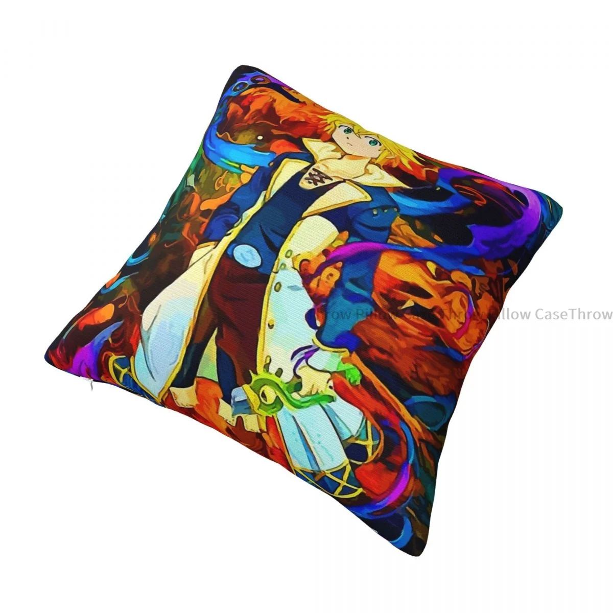 Семь смертных грехов подушка для объятий ранцевая Подушка украшения сада