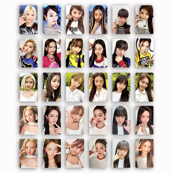 

Kpop Idol Pcs/set Lomo Cards IVE After Like Photocards Photo Card Postcard for Fans Collection