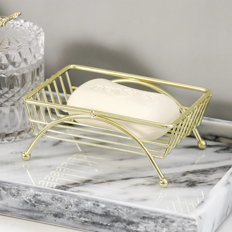 Нордические аксессуары для ванной комнаты кованое металлическое железное блюдо