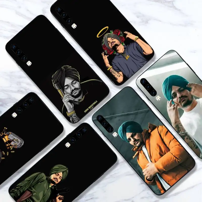 

Sidhu Moose Wala Phone Case For Huawei honor Mate 10 20 30 40 i 9 8 pro x Lite P smart 2019 Y5 2018 nova 5t