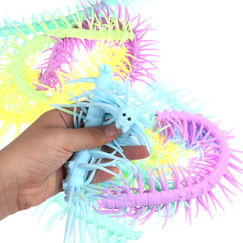 

Цветная длинная цельнозвездная тянущаяся гусеница, декомпрессионная длинная цельнозвездная тянущаяся гусеница, декомпрессионная детская игрушка