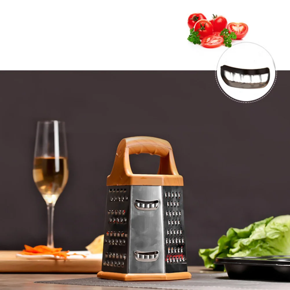 8-дюймовая терка из нержавеющей стали шестистороннее устройство для планшета