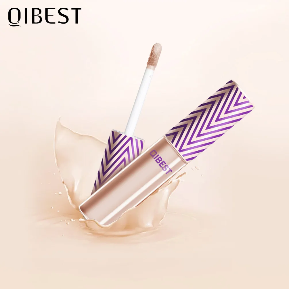 

QIBEST Concealer Covers Dark Spots And Acne Marks Fades Dark Circles Lip Primer