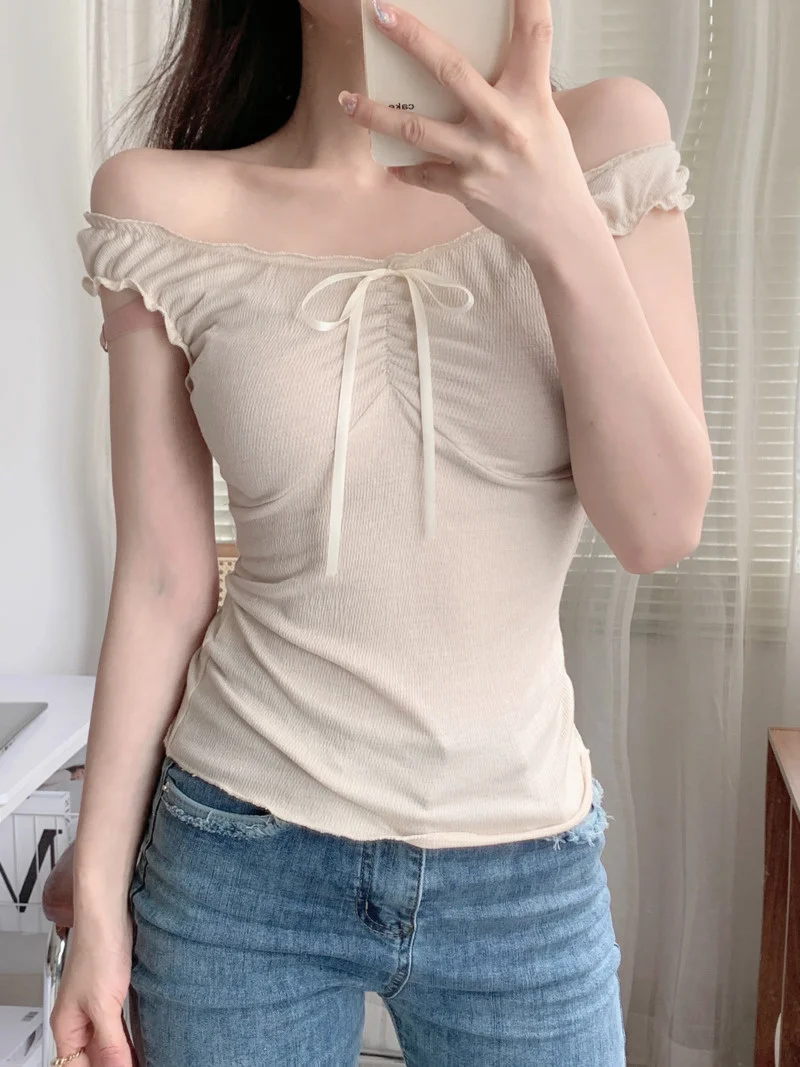 Милая женская майка кружевные элегантные декоративные модные женские майки с