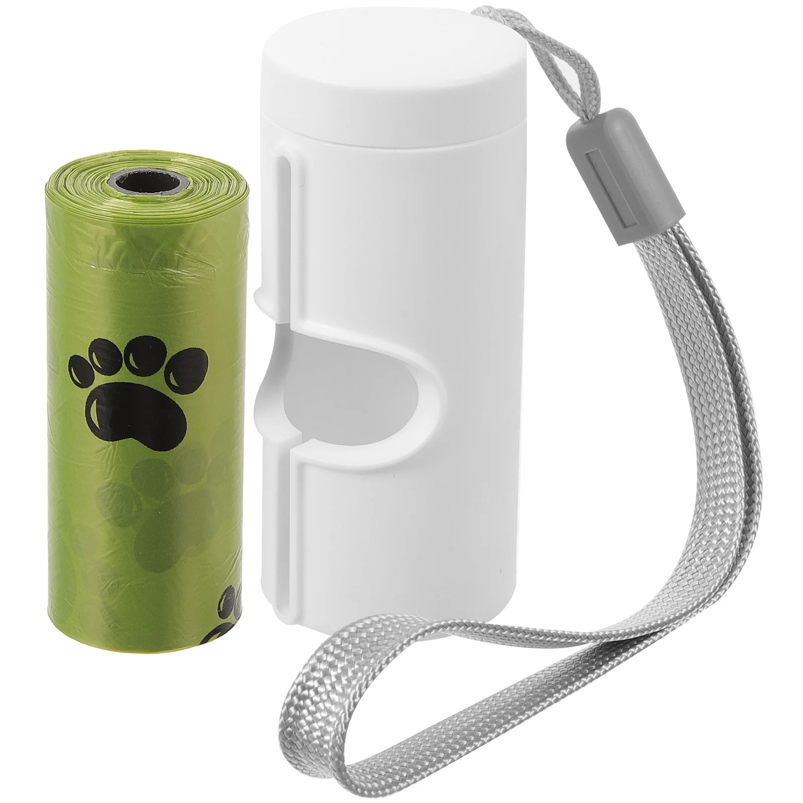 

Dog Walking Supplies Outdoor Poop Bag Holder Waste Daily Use Pet Travel Dispenser
