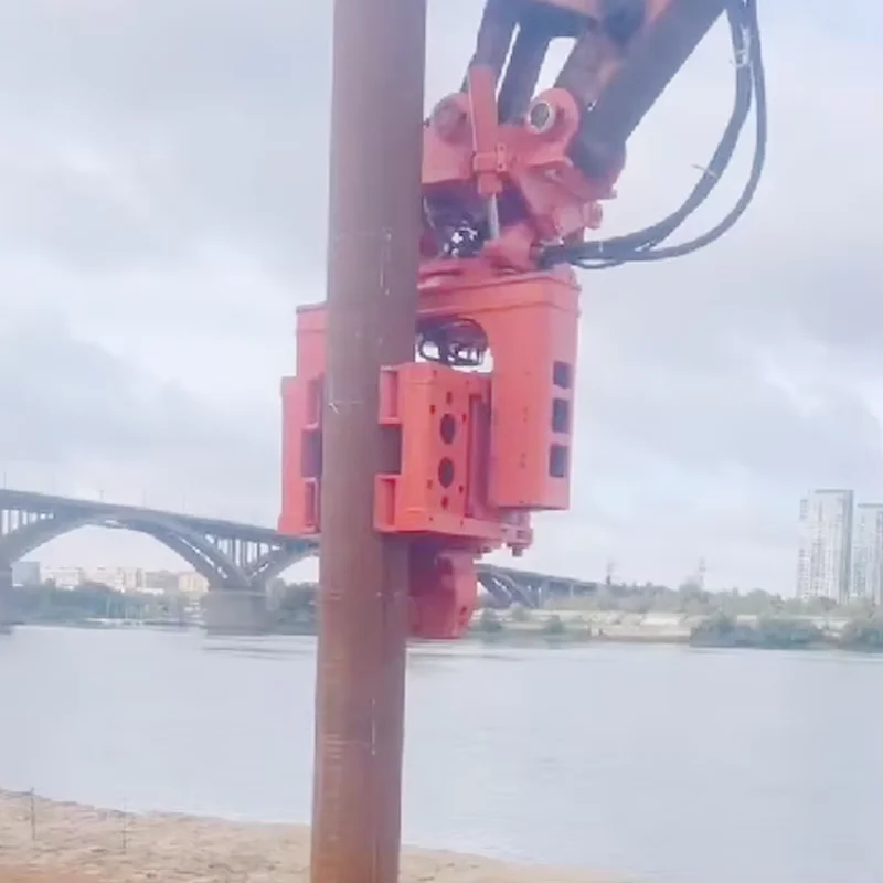 YG насадка на экскаватор для гидравлического молоток сваи машина цена