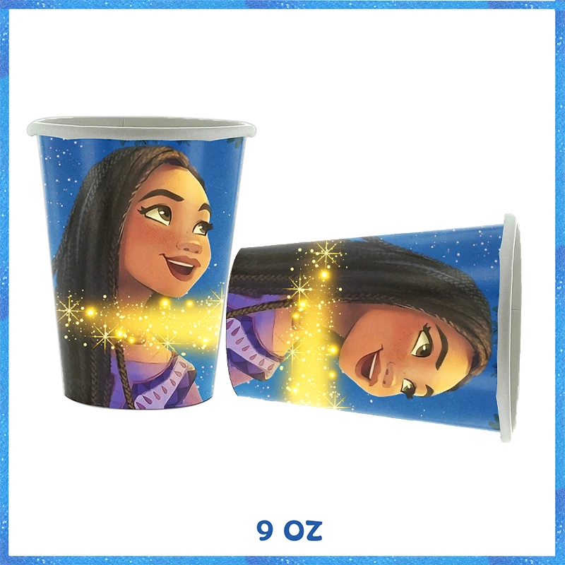 Disney Wish принцесса девочка на день рождения искусственное украшение Волшебная