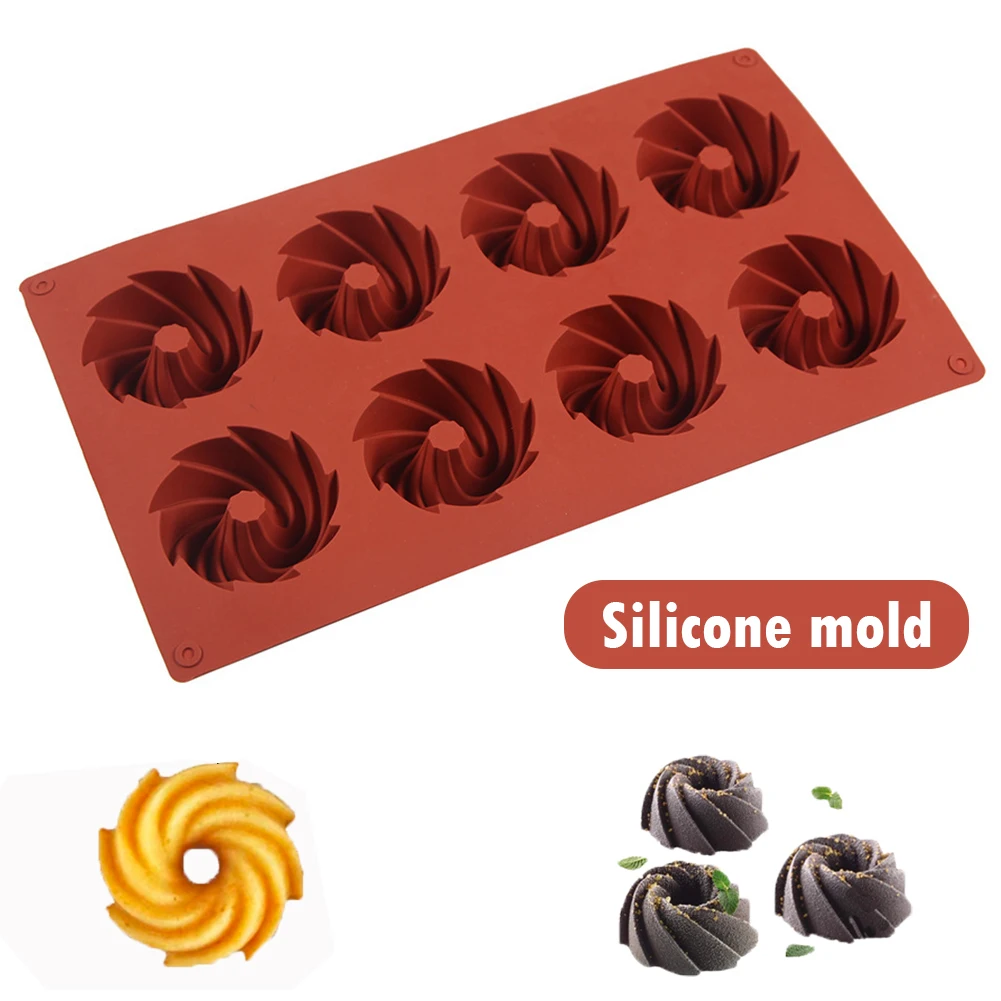

Silicone Madeleine Cake Baking Mould Cake Pan Muffin Cup Shell Cake Cupcake Mould Biscuit Chocolate Madeleine DIY Mold