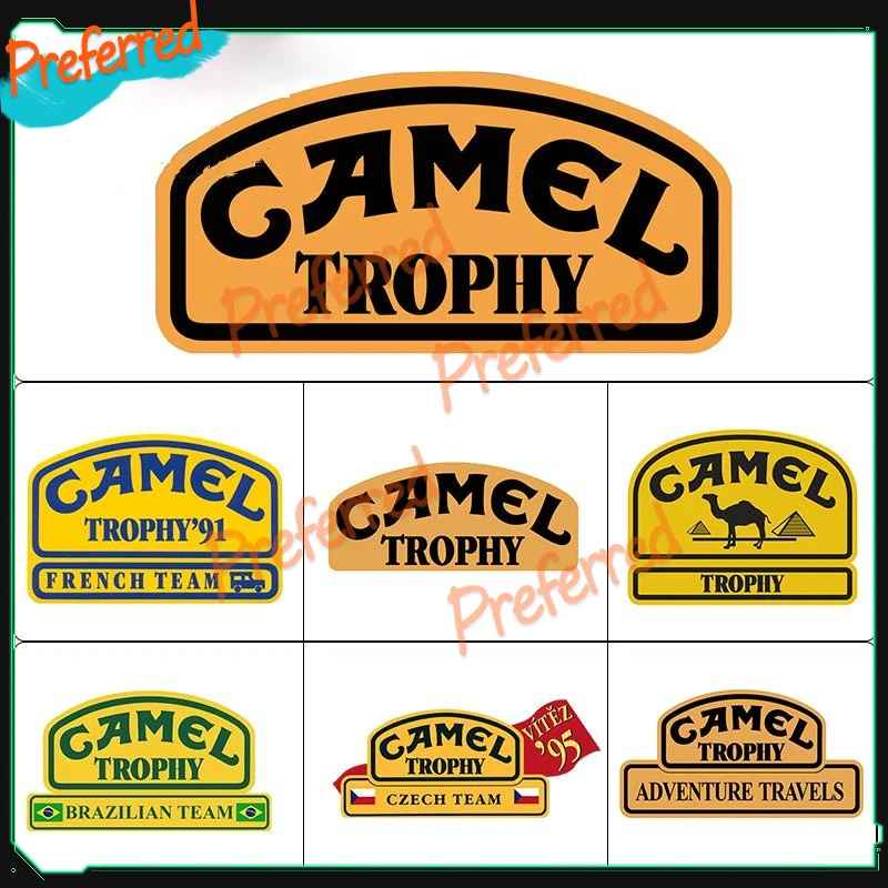 

High Quality Decal Camel Trophy for Your All Cars Racing Laptop Motorcycle Helmet Trunk Surf Camper Window Bumper SUV RV