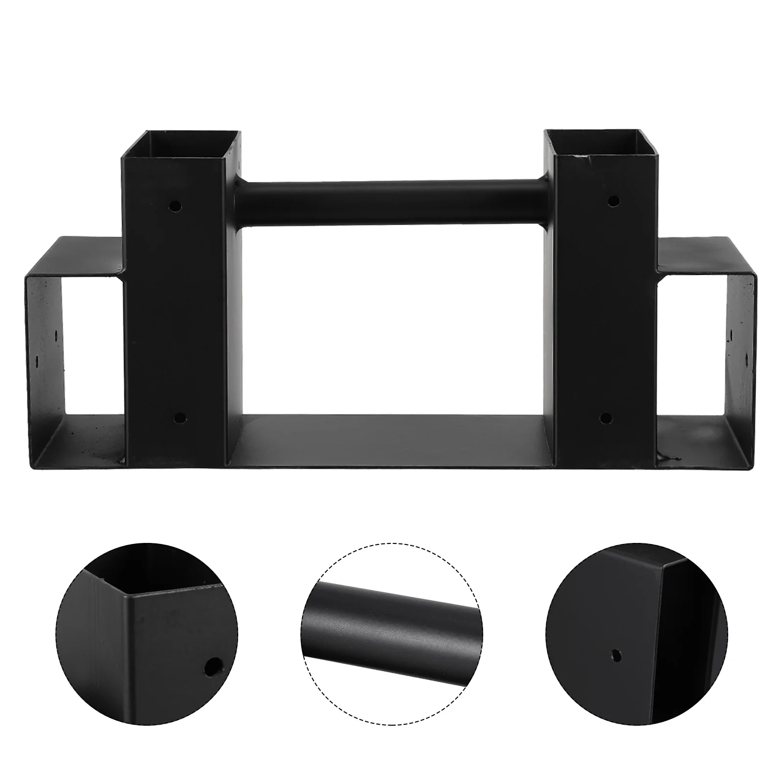 

Rack Firewood Storage Organizer Shelf Log Holder Metal Outdoor Adjustable Wood Lumber Fire Carrier Space Saving Fireplace Home