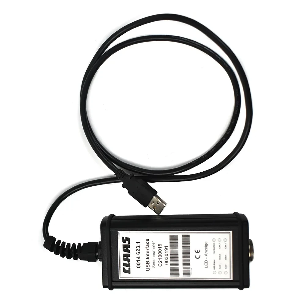 CLAAS Грузовик Диагностический инструмент Сельскохозяйственная техника комплект