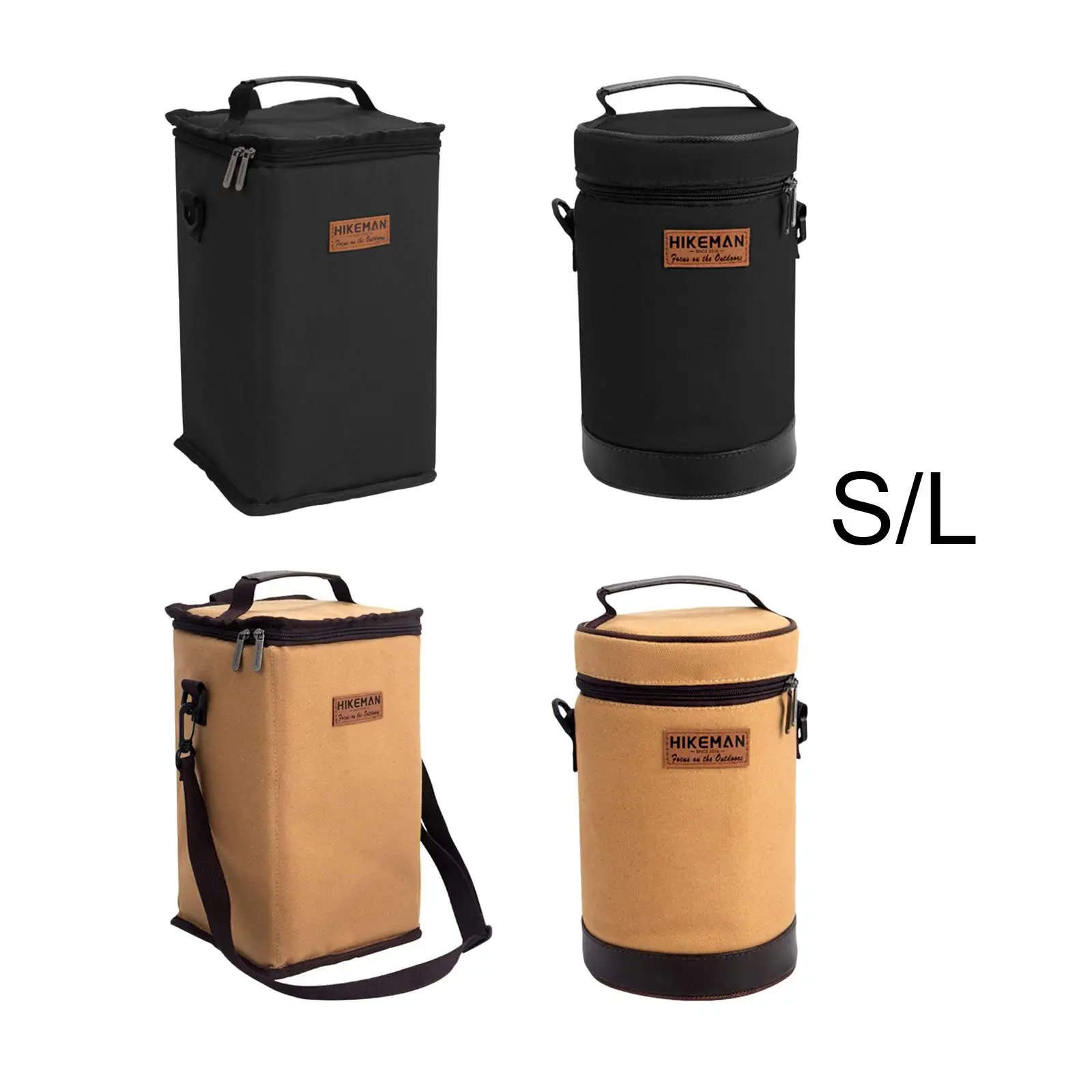 

Gas Tank Gas Cylinder with Handle&Shoulder Strap for Backpacking