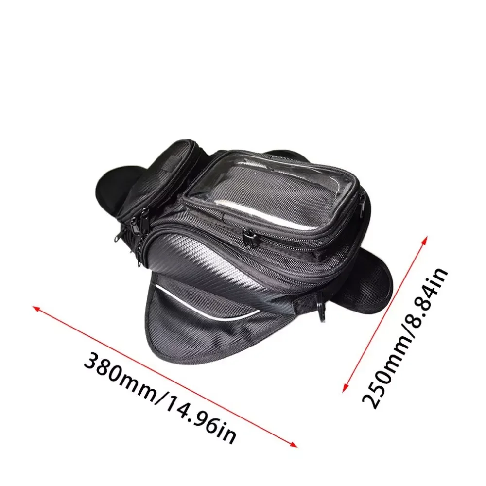 Motorbike Tank Bag Strong Magnet Slanting Single Shoulder Bag Travel Bag Waterproof Bag Motorcycle Equipment enlarge