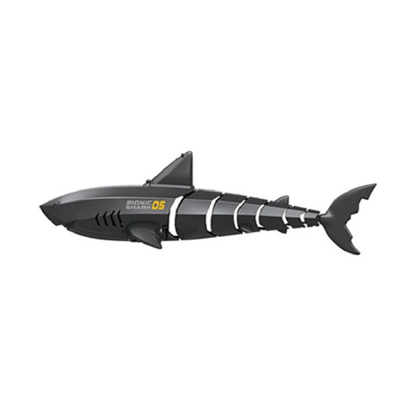 

Bricstar New Design outdoor toys simulation waterproof 2.4G 4CH RC Shark toy animal for sale OEM remote control shark for 2.4G