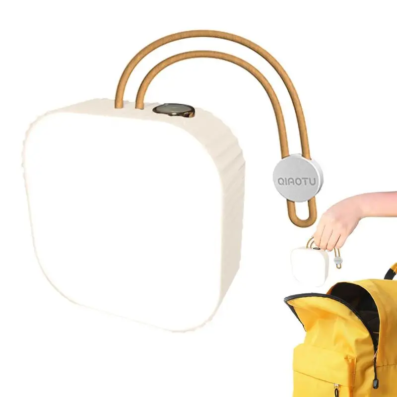 

Портативная лампа для кемпинга, аккумуляторная водонепроницаемая лампа для палатки со встроенным аккумулятором 3600 мАч для скалолазания и ...