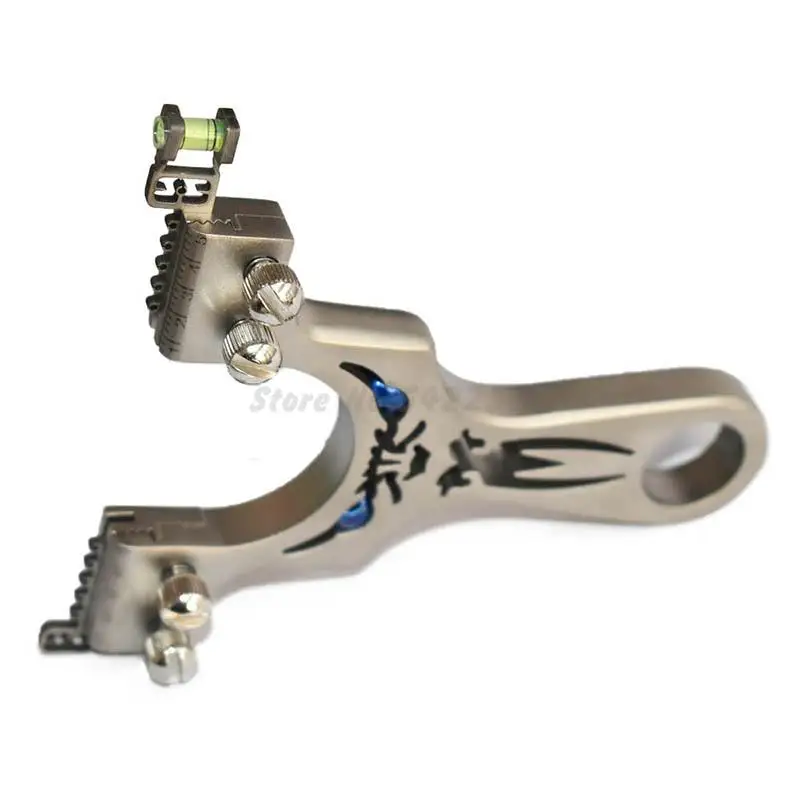 

Рогатка для охоты, Рогатка из нержавеющей стали, Рогатка с плоской резиновой лентой для игр на открытом воздухе, Рогатка с бесплатной доставкой