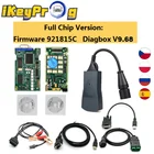 5 шт.лот Lexia 3 Diagbox V9.68 Полный Золотой чип 921815 Lexia3 PP 2000 OBD2 автомобильный диагностический сканер инструмент для C-itroenP-eugeot