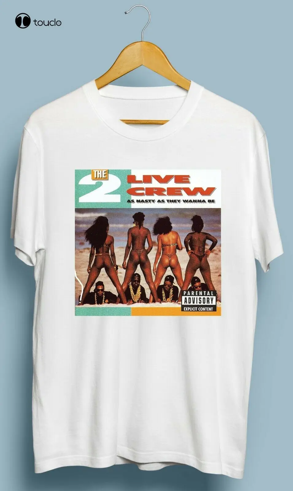 

Vintage 2 Live Crew - As Nasty As They T Shirt Size S M L Xl 5Xl Cotton Tee Shirt Unisex