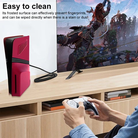 Чехлы из АБС-пластика, противоударный защитный чехол с охлаждающим вентиляционным отверстием для PS5 Pro Playstation 5 Pro Disc/Digital Console