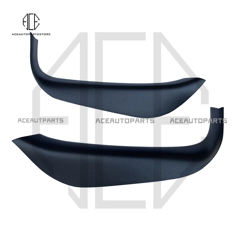 Хорошее приспособление на пороги автомобиля для Mclaren 570S OEM длинный стиль сухие