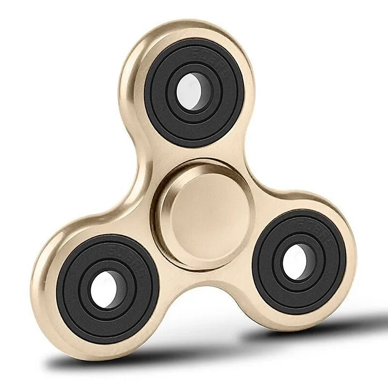Треугольная Кожа сплав тихий Спиннер R188 подшипник поворот на 6 минут игрушка для