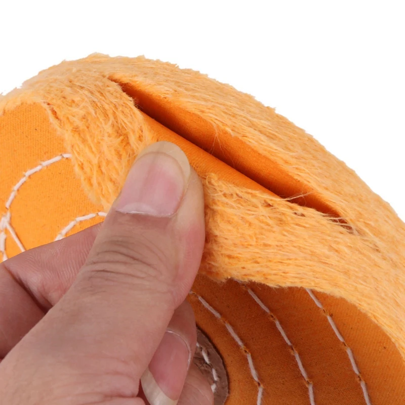 6 шт. 6-дюймовые зеркальные Полировальные Диски