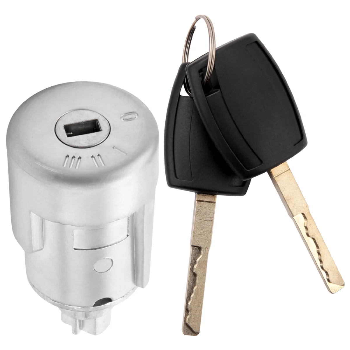 Ствол зажигания переключатель с 2 ключами 1926227 для Ford Transit MK8 2014-2019 Custom Tourneo 2012-2019