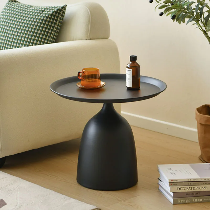 

Современный журнальный столик для гостиной, роскошные минималистичные журнальные столики уникального дизайна, круглые стеклянные высококачественные столы, домашняя мебель