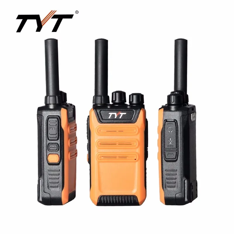 TYT walkie-talkie Radio Transceiver Long Standby Time 2Watt Output Power Small Size Scrambler Handheld Two Way Interphone