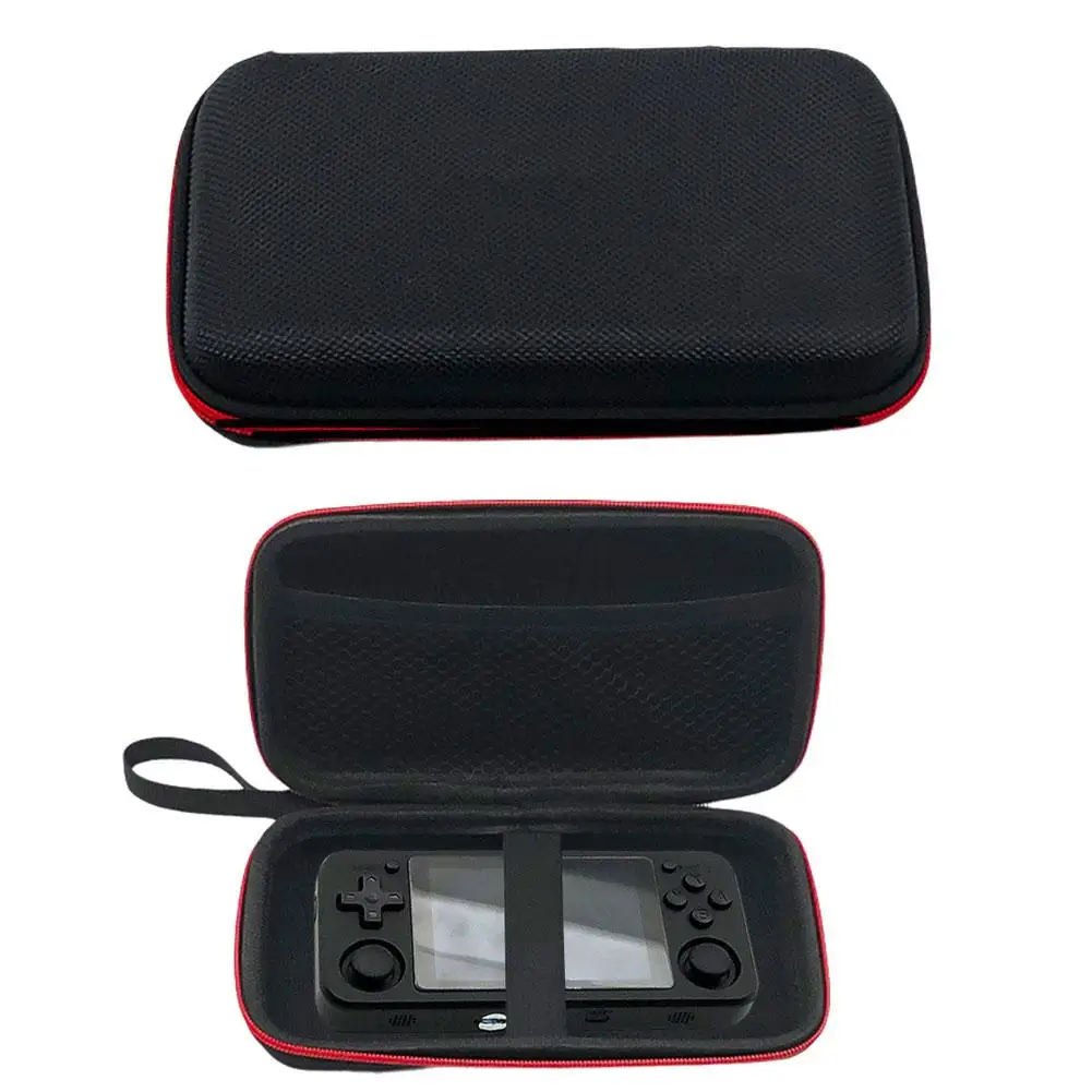 Сумка для хранения игровой консоли RGB30/RG405V RG35XX H жесткая EVA устойчивая к царапинам