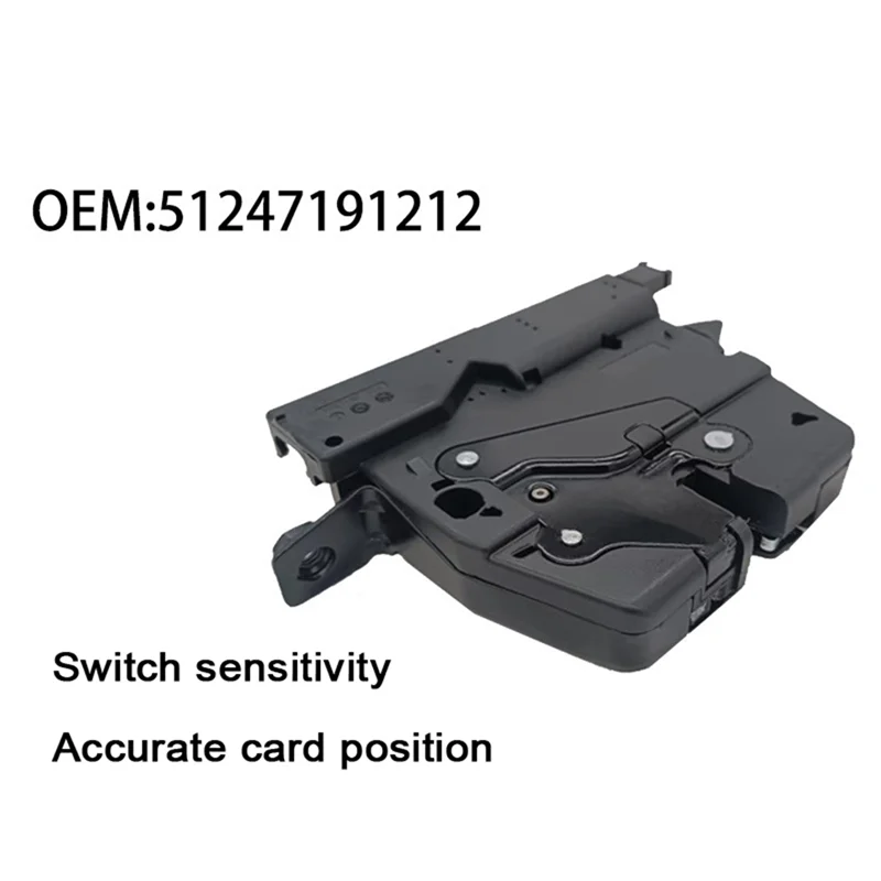 Новый замок багажника автомобиля 51247191212 51244825342 Для замка BNW F30 F80 F32 F82 F10 F12 F13 F06 7191212