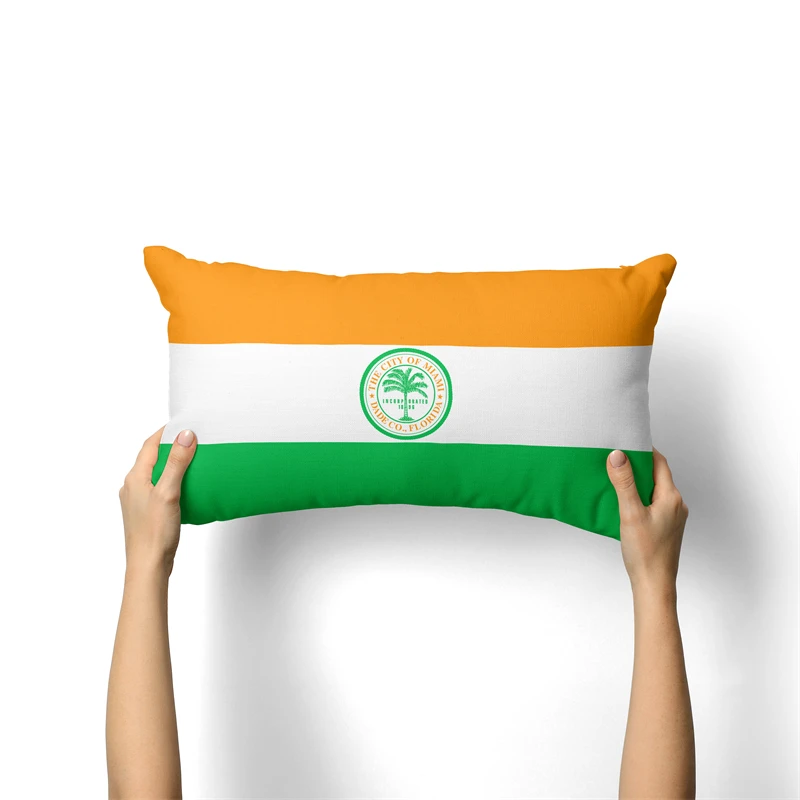 Gaslight Gatekeep GirlbossKiss Miami Florida прямоугольные наволочки