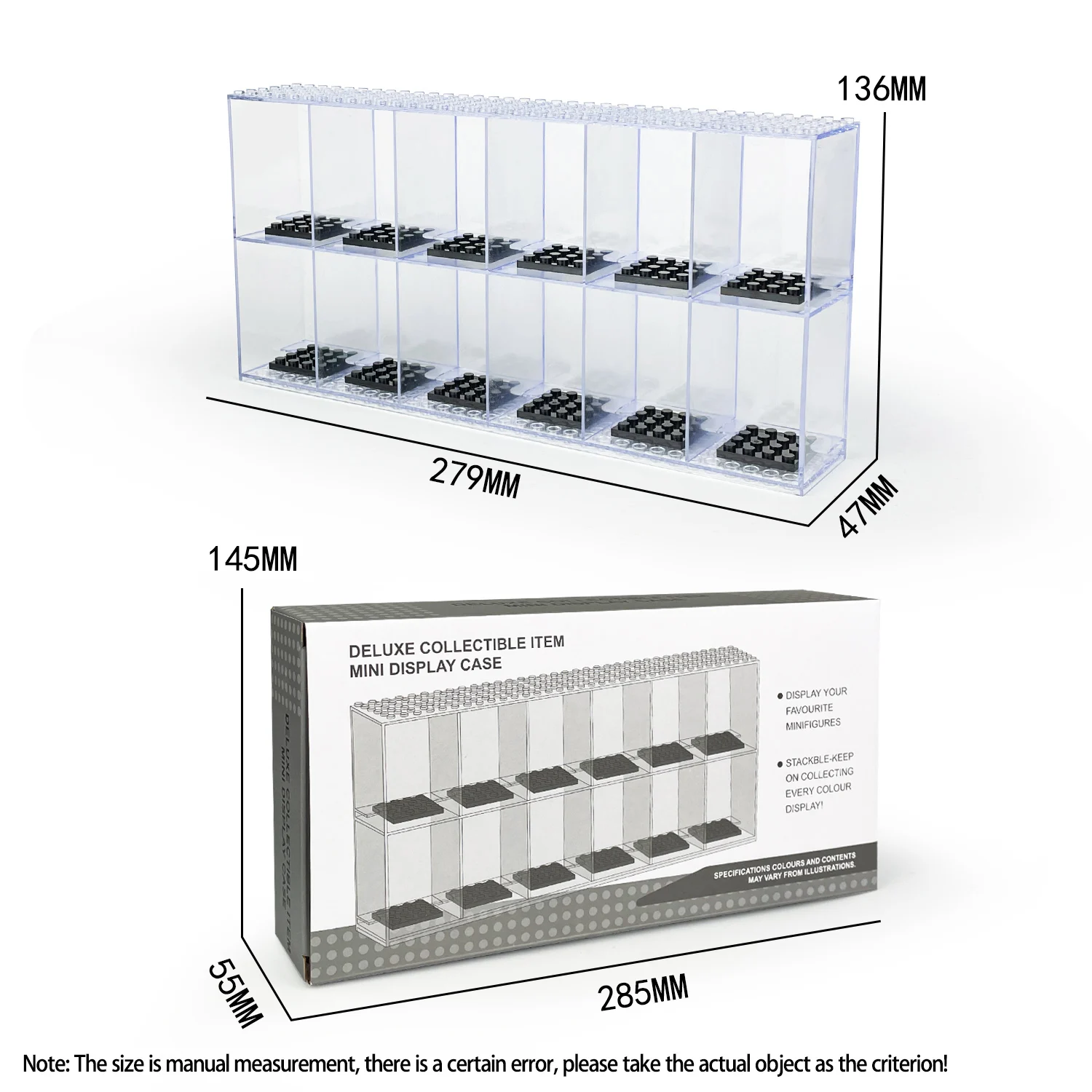 Ящик для хранения минифигурок